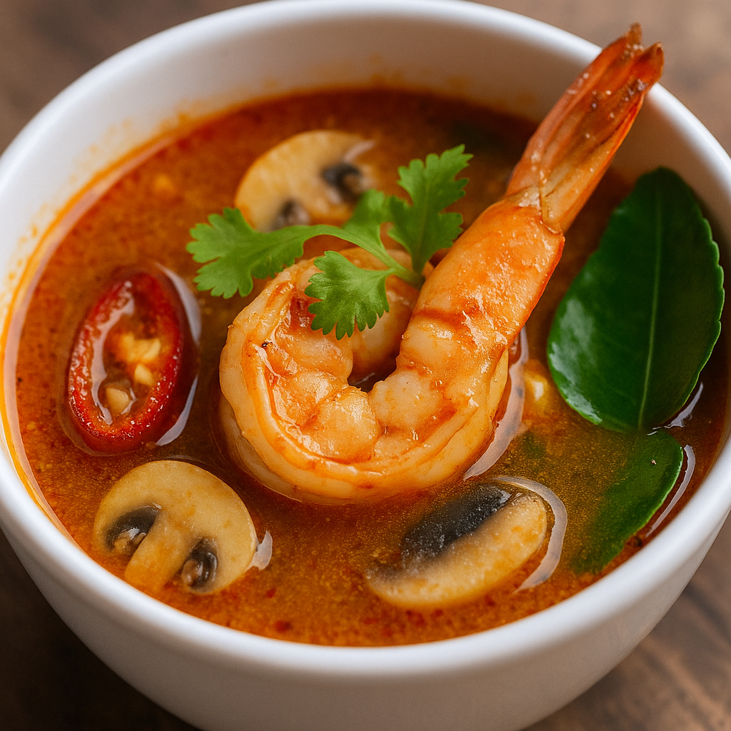 Potage Tom Yum Goong